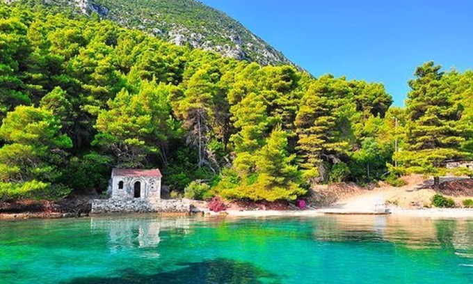 Kalamos Villa | 1800 Old Commissioner's House