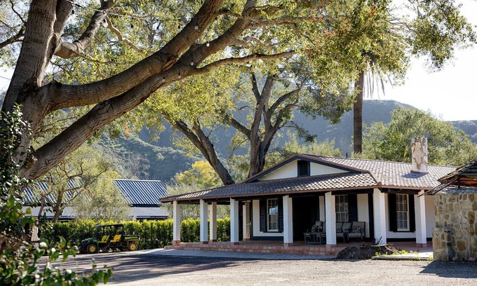Buellton Other | 1853 Adobe - step back in time overlooking a working world class vineyard