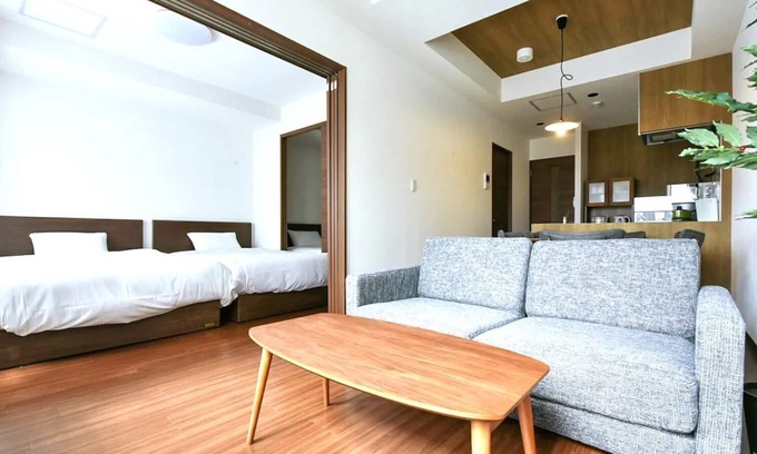 Shiroishi Apartment | 1923Sapporo Free wifiparking laundromat - Hills Garden Hondori Room 302/Sapporo Hokkaidō