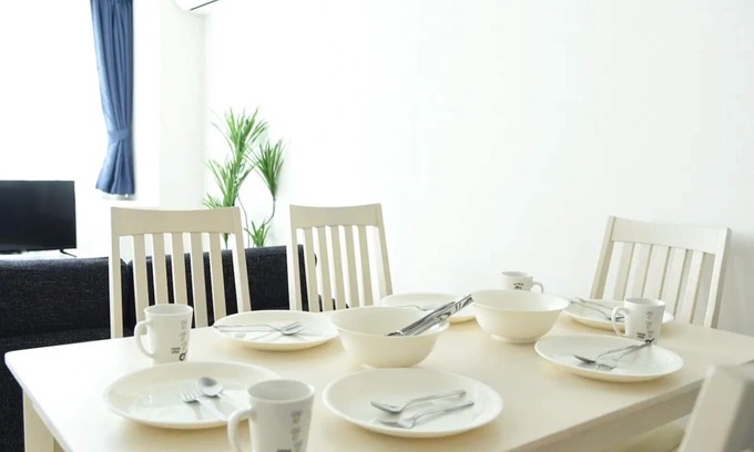 Shiroishi Apartment | 1933Sapporo LaundromatUp to 6pplwifiParking - Hills Garden Hondori Room 303/Sapporo Hokkaidō