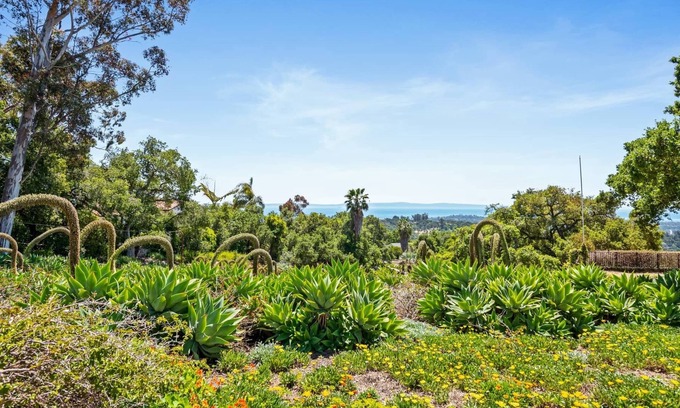 Cielito House | 1936 Spanish Hacienda, hilltop with sweeping ocean and mountain views.