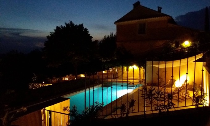 Aups House | 19th century Bastide amongst Olives Trees and Vineyard in the heart of Provence