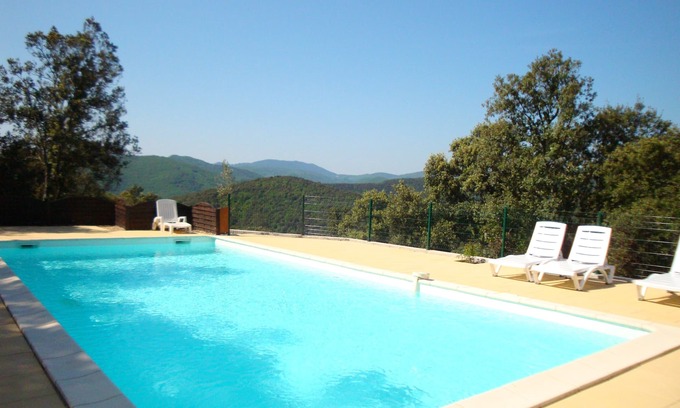 Saint-Andre-de-Majencoules House | 19th century mill. Private swimming pool. Luxurious services. Very peaceful