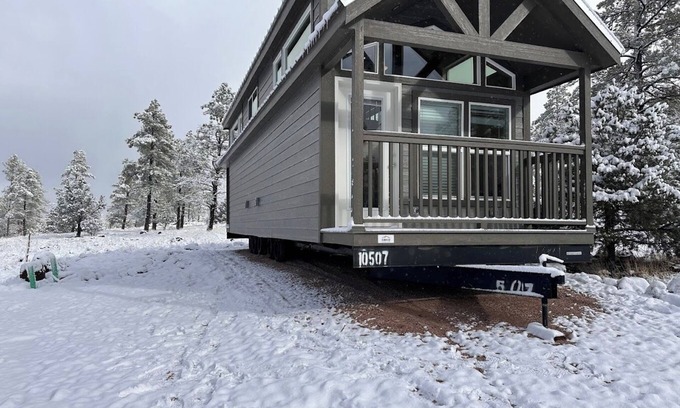 Williams Ski Chalet | 1A Cozy chalet with 1 bedroom and WiFi, with mountain view in Williams