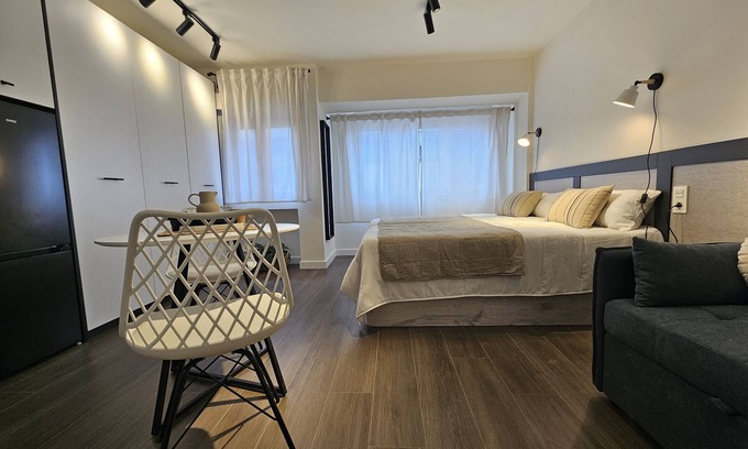 Gijon City Centre Apartment | 1A129 Coqueto estudio en Gijon