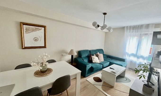 Gijon Apartment | 1A158 Spacious Apt downtown Gijon