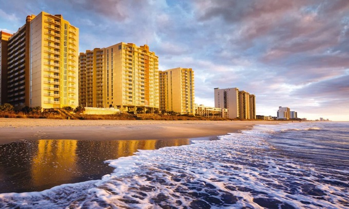 Ocean Drive Resort | 1BD w/Full Kitchen, Jetted Tub, W/D, FREE PARKING, NO RESORT FEES!