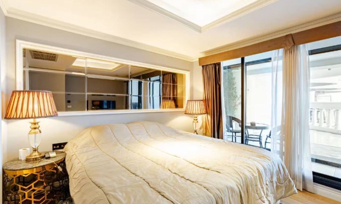 Bang Rak Apartment | 1Bed 46th Floor HANGOVER 2 Central River Station