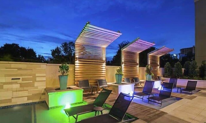 Knox - Henderson Condo | 1bedroom 2 beds Dallas/Pool/Parking/Washer dryer