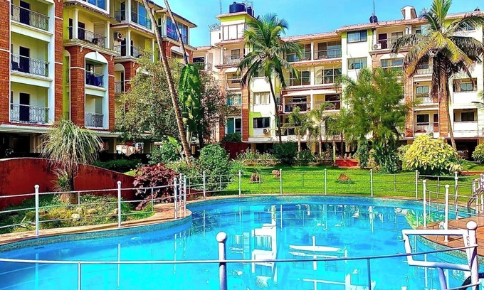 Candolim Apartment | 1BHK Apartment, walking distance from the beach