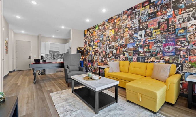 South Nashville Apartment | 1BR Apt in DT Nash w/Pool Table!