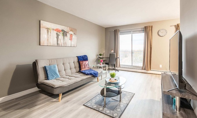 Rosedale Apartment | 1BR Apt with King Bed & Netflix - Near Downtown!