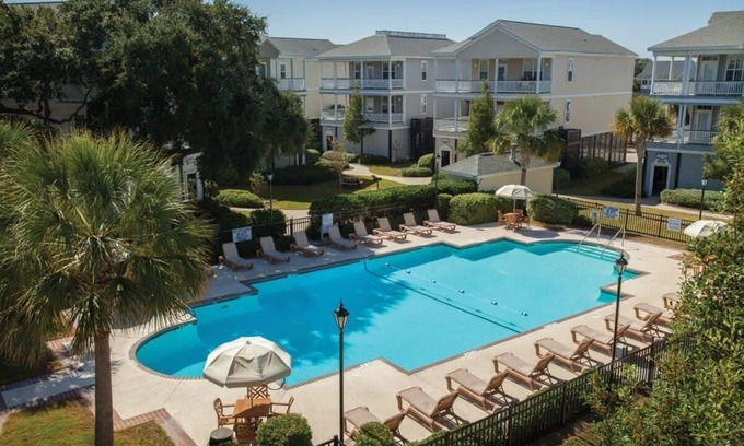 Ocean Ridge Condo | 1BR Coastal Retreat w/Balcony at Ocean Ridge