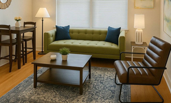 West Lakeview Apartment | 1BR Fully Equipped & Central