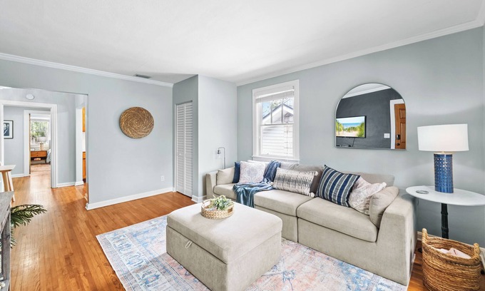 Riverside Apartment | 1BR Historic Riverside Gem | Close to Hospitals