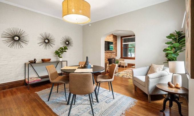 German Village House | 1BR Home with Private Patio in the German Village