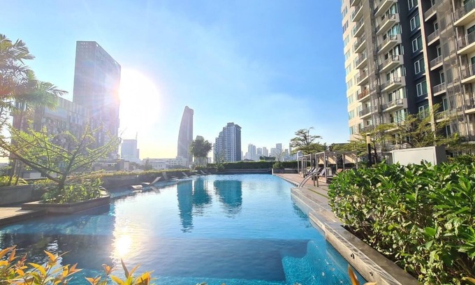 Khlong Tan Condo | 1BR top-rated condo @ThonglorBTS w amazing pool & gym