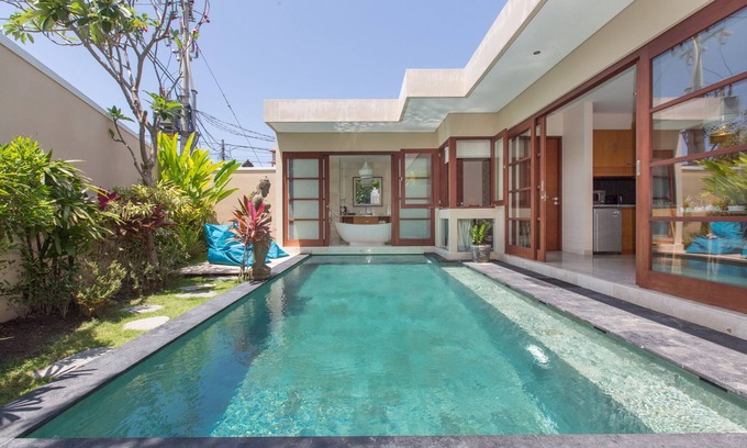 North Legian Villa | 1BR Villa, DAILY HOUSE KEEPING! - W/Swimming Pool!