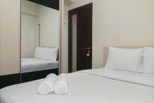 Catur Tunggal Apartment | 1BR with Cozy Design at Uttara The Icon Apartment By Travelio