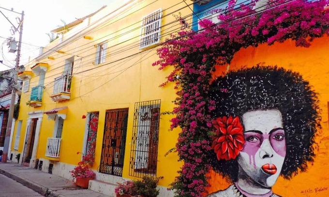 Pie del Cerro Apartment | 1CL2-J APARTAMENTO EN LA CIUDAD ANTIGUA CON AIRE ACONDICIONADO Y WIFI