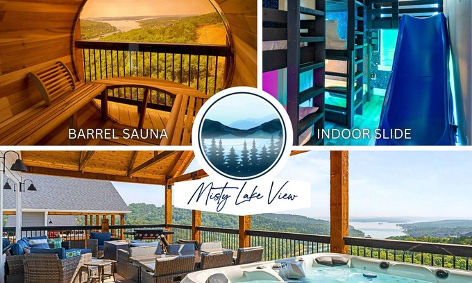 Indian Point House | 1mi to SDC | Family Fun: Hot Tub + Sauna + Slide
