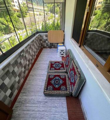 Uzungol Apartment | 1st Floor Apart Apartment by the River in Uzungöl