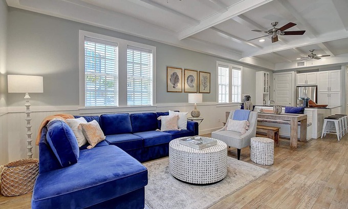Cinnamon Shore Condo | 1st-Floor, Chic, Pet-Friendly Condo w/Patio & All Cinnamon Shore Amenities