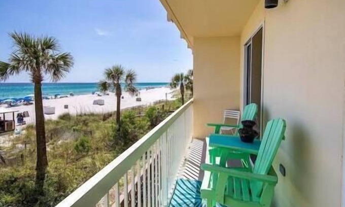 Miramar Beach Condo | 1st Floor on the Beach & Free Beach Chair Service!