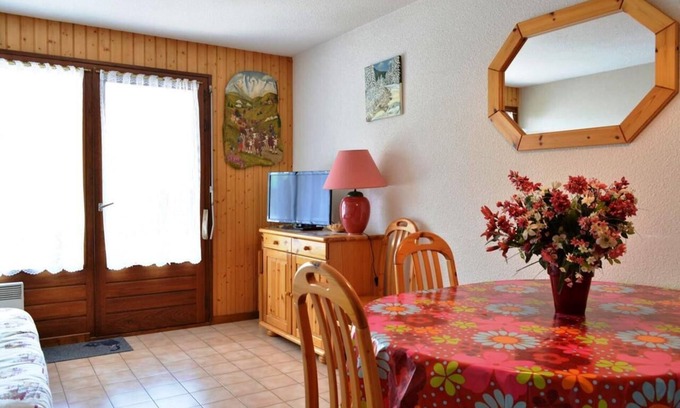 Le Chinaillon Apartment | 1st floor, terrace, parking, tv, 31m², Le Grand Bornand