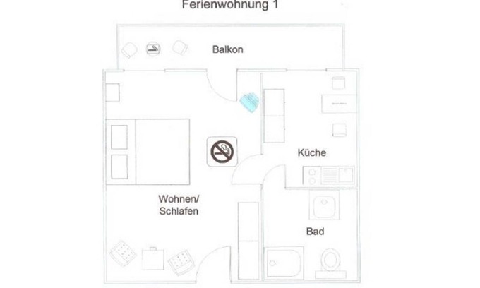Sassnitz Apartment | 1st vacation apartment - Villa Fanny