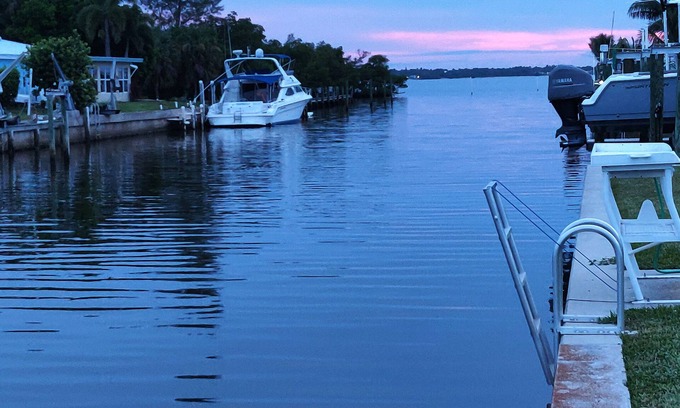 Hutchinson Island South House | 2/2 Beach House on Salt Water Canal