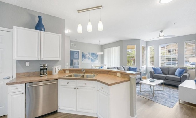 Loughman Condo | 2/2 Condo minutes from Disney at Terrace Ridge at Town Center