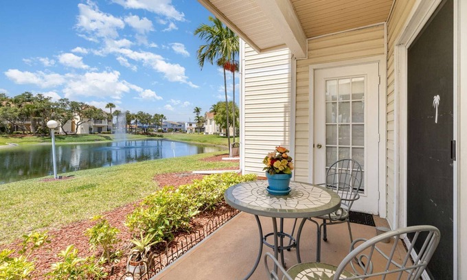 Ocean Side Village Apartment | 2/2 Pondview Haven - Beach 0.5mi