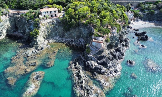 Rosignano Marittimo House | 2 accesses to the private beach - Roc Villa
