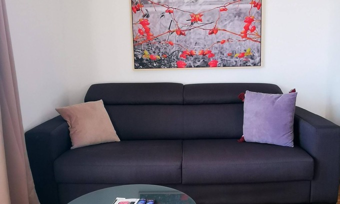 Neusiedl am See Apartment | 2 App. Emil, DU, WC, 1 Schlafraum - Pannonia Appartements 2
