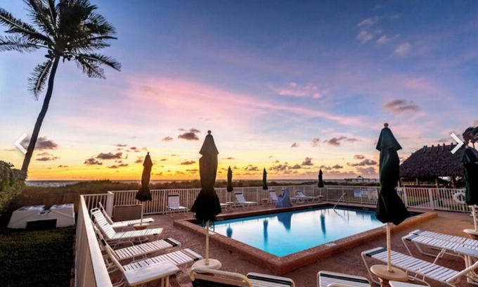 Deerfield Beach Apartment | 2 B/R Beachfront Aparthotel with 2 Outdoor Pools and a Private Beach!