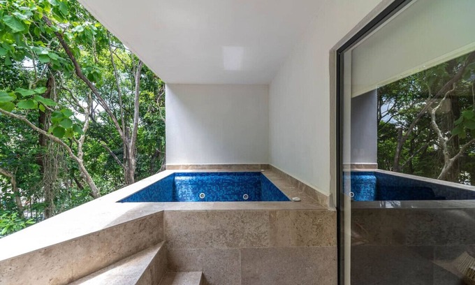 Tulum Condo | 2 BD Suite w/Private Plunge Pool, Balcony, Gym