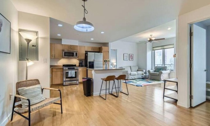 Central Boulder Apartment | 2-BDR Retreat with Rooftop Pool & Gym