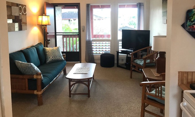 Wailua Condo | 2 bed/1.5 bath condo in Kapaa