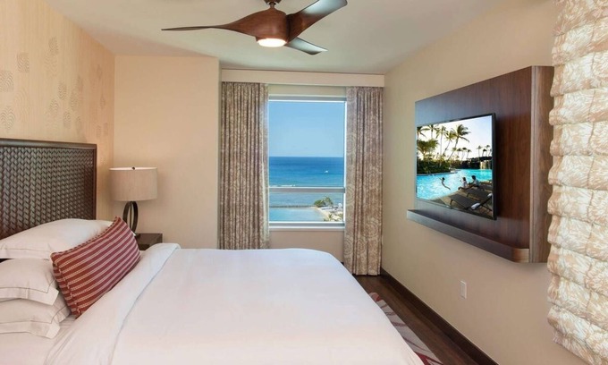 Waikiki Apartment | 2 Bed, 2 Bath Ocean View – Grand Islander HGVC Hawaiian Village