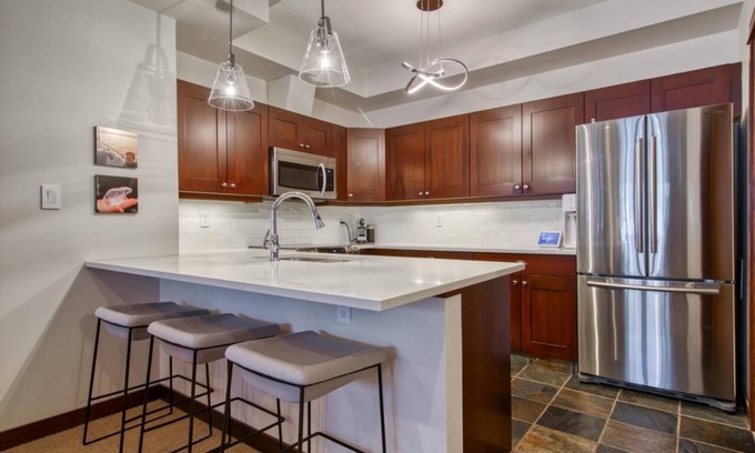 Sun Peaks Condo | 2 bed/bath ski-in, ski-out condo in Stone's Throw