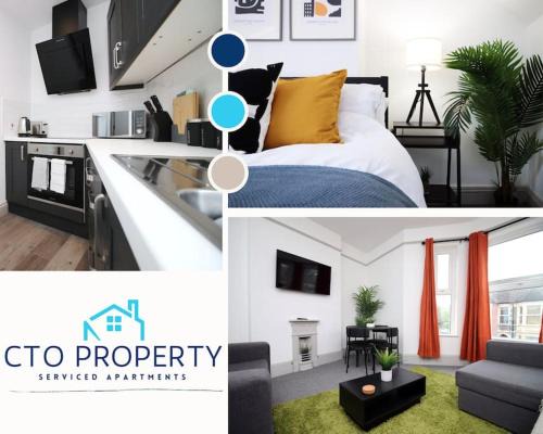 Canton Apartment | 2 Bed Flat near Stadium with Street Parking by CTO Serviced Apartments