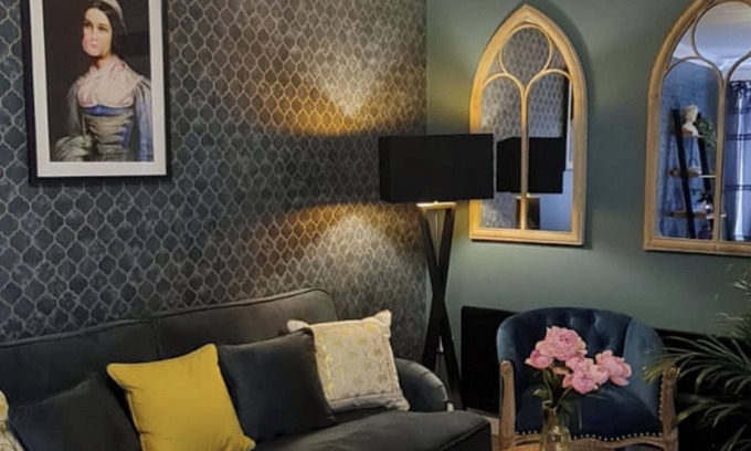 Perth House | 2 Bed House - Sleeps 4 - Garden, Parking, Wifi