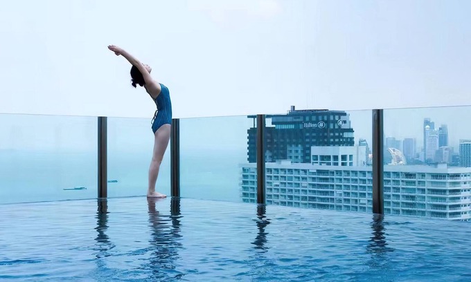 Pattaya Bay Condo | 2 Bed Room, Spacious Place at Central Pattaya