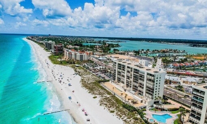Madeira Beach Condo | *2 bedroom/2 bath- Brand New Madeira Beach condo steps from John’s Pass