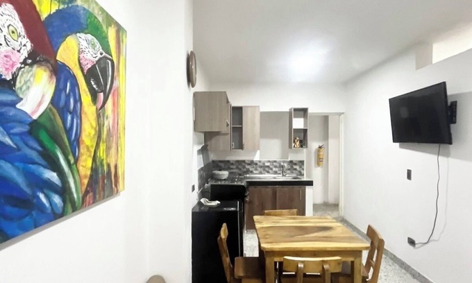 La Estrella Apartment | 2-bedroom apartment with WiFi in the centre of Santa Rosa de Cabal