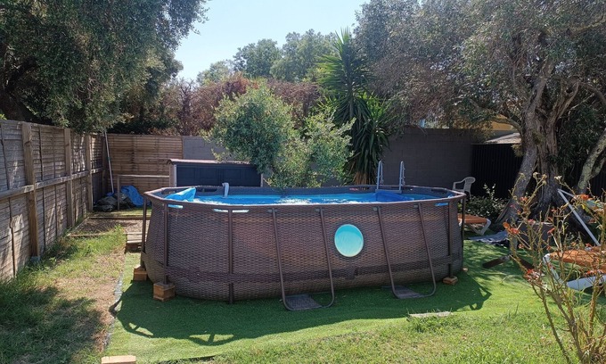 Laroque-des-Alberes Apartment | 2-bedroom apartment, swimming pool, mountain, sea and Spain views 15 minutes away