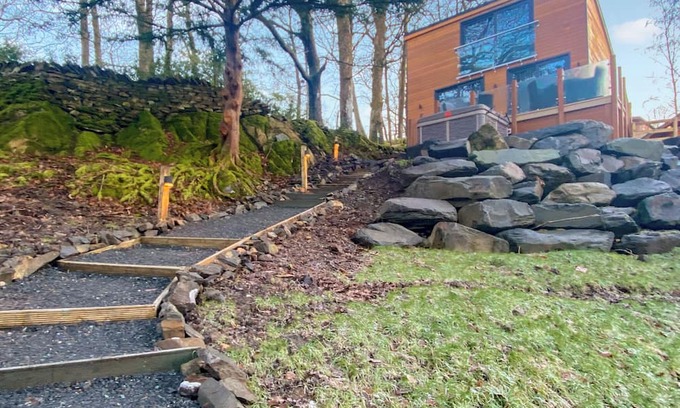 Broughton Mills Ski Chalet | 2 bedroom accommodation in Water Yeat, Nr Coniston