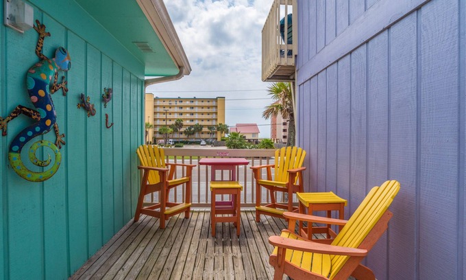 Gulf Shores Villa | 2 Bedroom, Across the street from the beach! & Pup-Friendly!