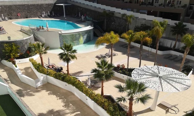 Playa Paraiso Apartment | 2 bedroom apartment with heated pool, WIFI near the beach.